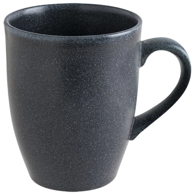 Graphite Conic Becher mit Henkel