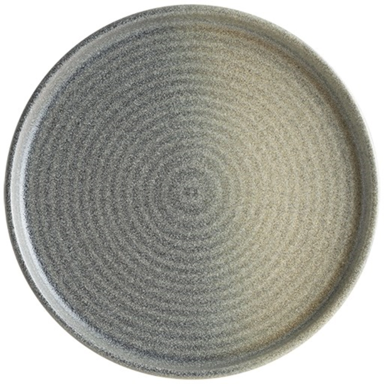 Ripple Hornfels Assiette plate D26cm