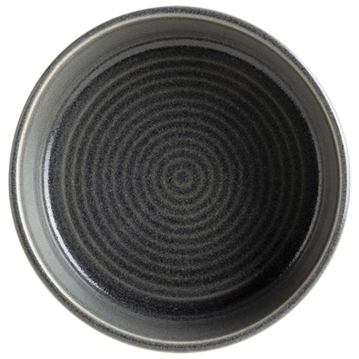 Ripple Hornfels Schale stapelbar