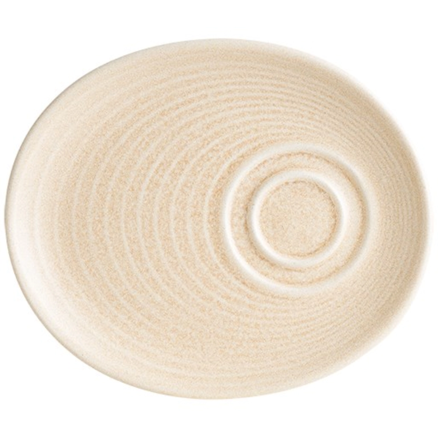 Ripple Mirage Assiette à déjeuner 20x17cm