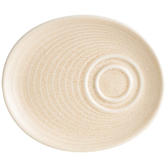Ripple Mirage Assiette à déjeuner 20x17cm