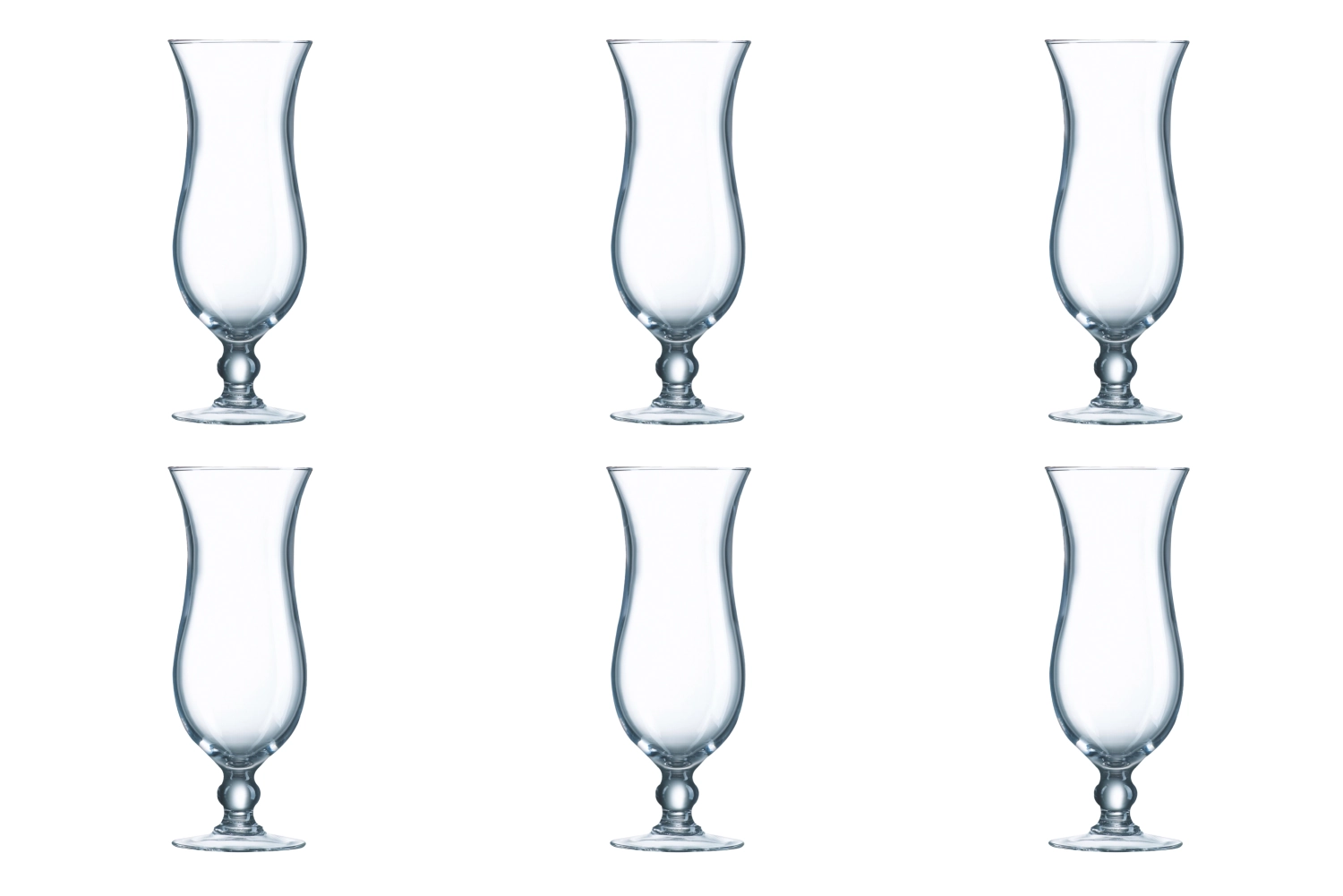 6er Set Hurricane Elegance Cocktailglas 0.44lt