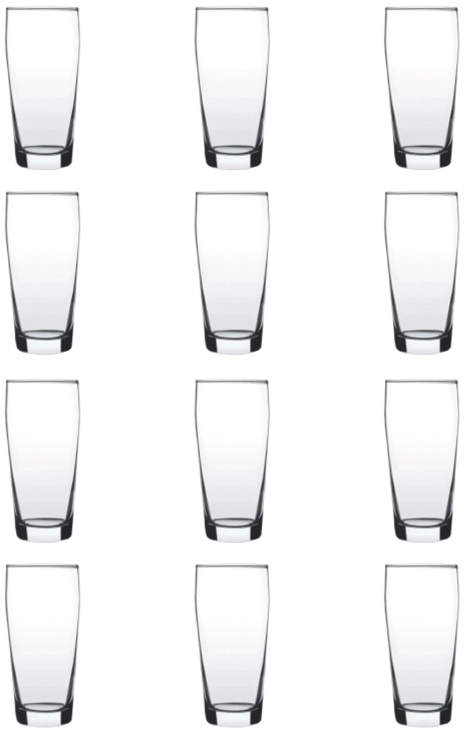 12er Set Willi Becher