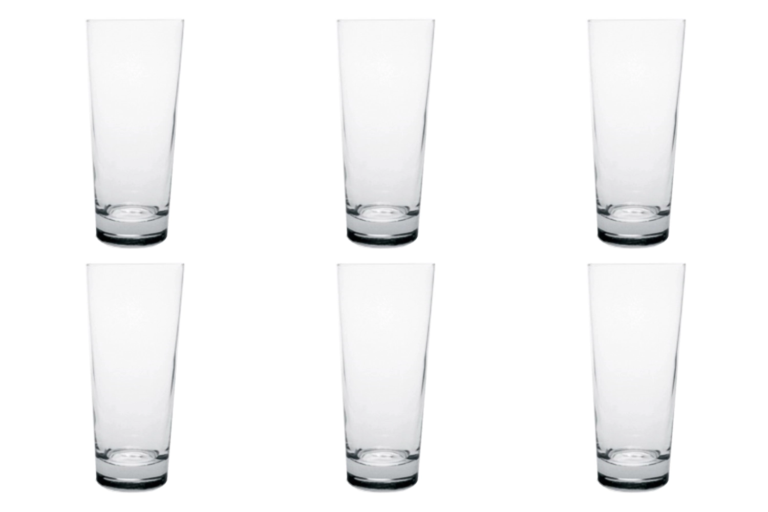 6er Set Frankonia Longdrink 48cl 17.4cm