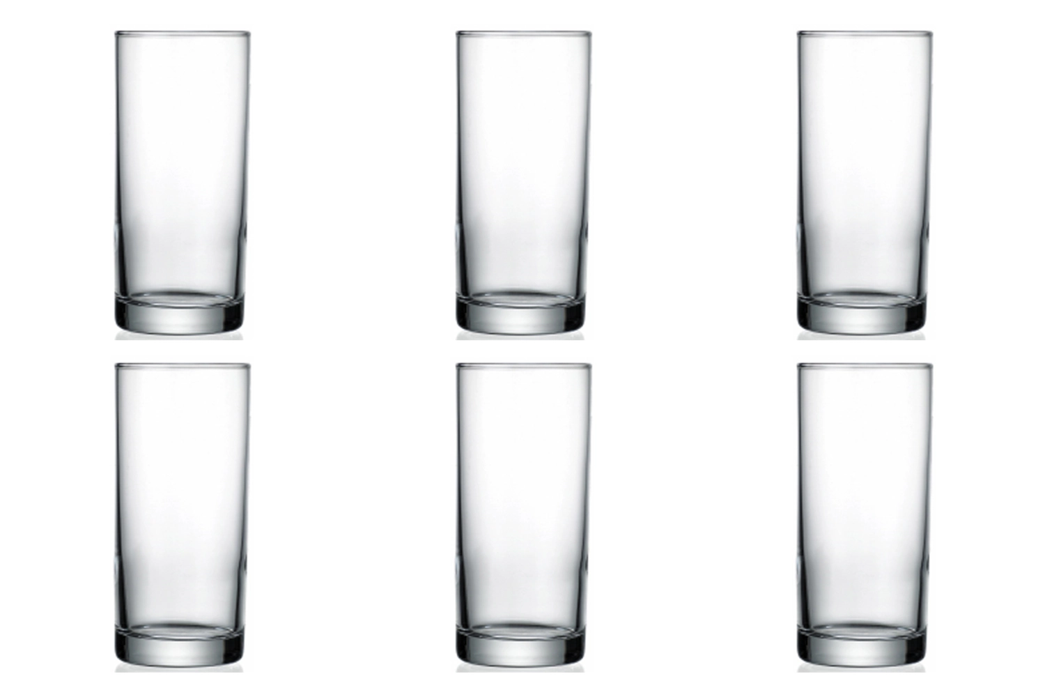 12er Set Amsterdam Longdrink 26cl 12.3cm