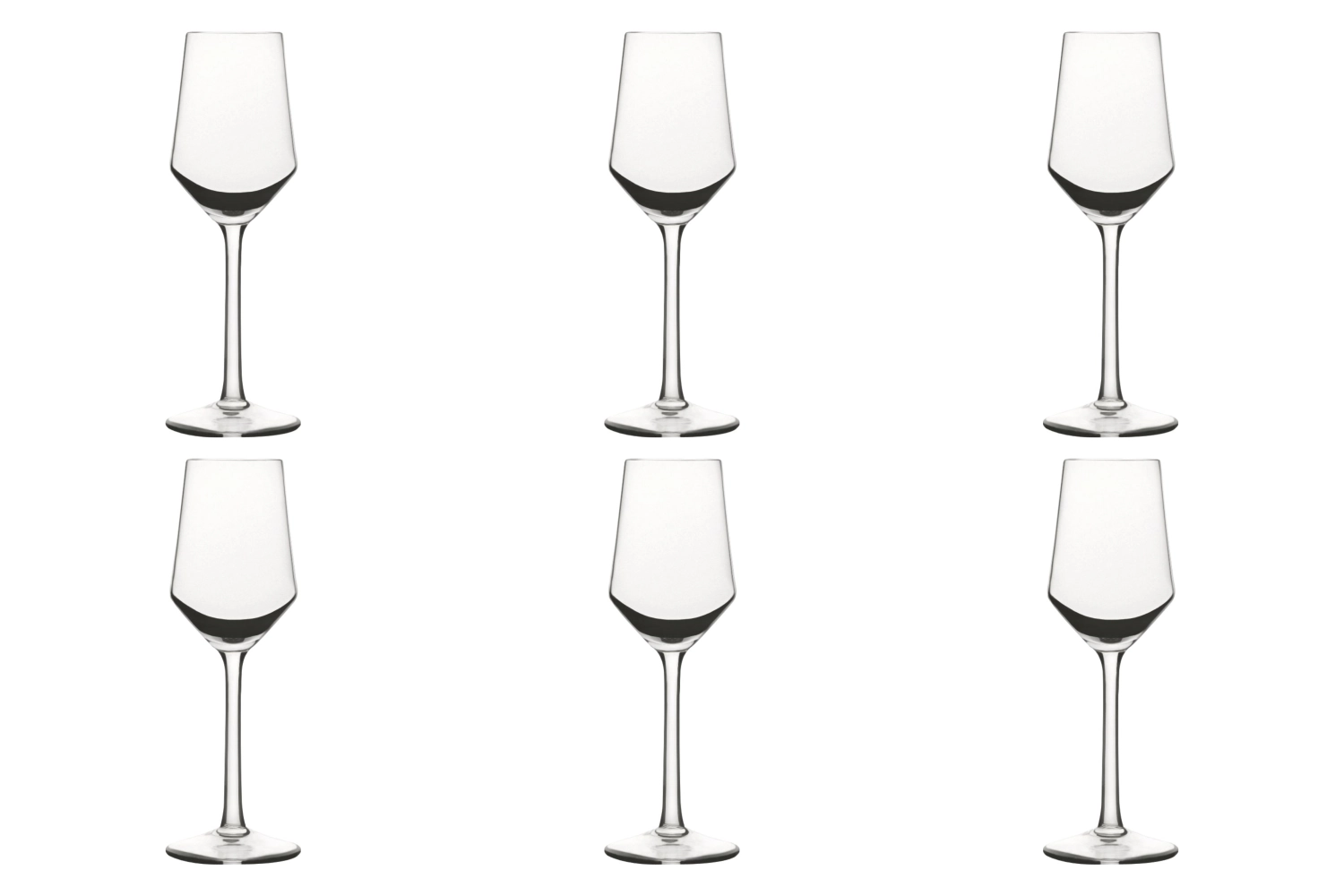 6er Set Harmony Degu-Kelch 23cl 18.9cm