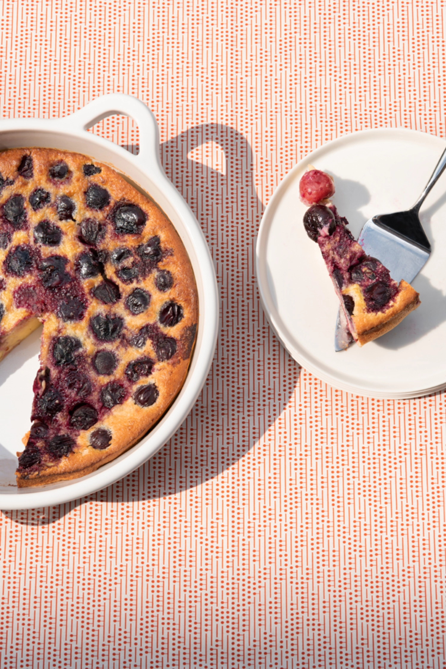 Bombance plat à gratin rond