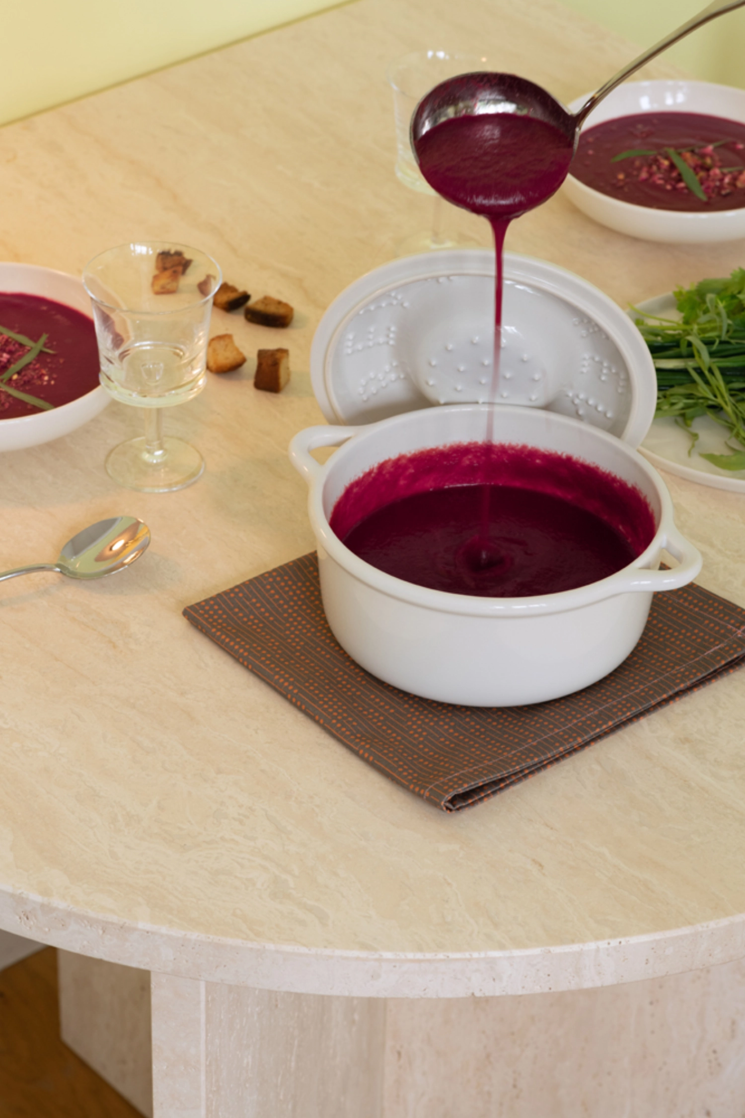 Bombance casserole ronde