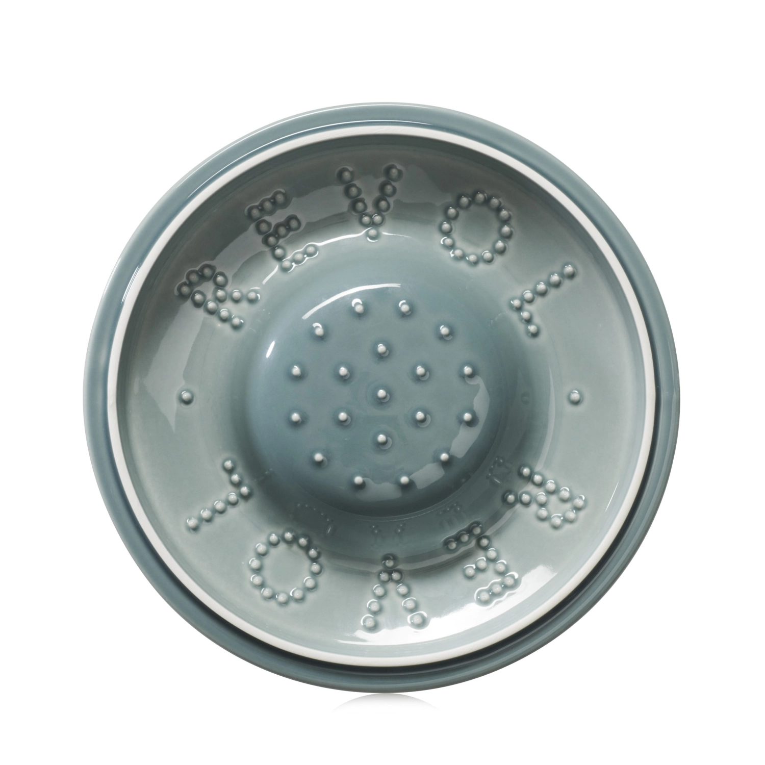 Bombance couvercle porcelaine