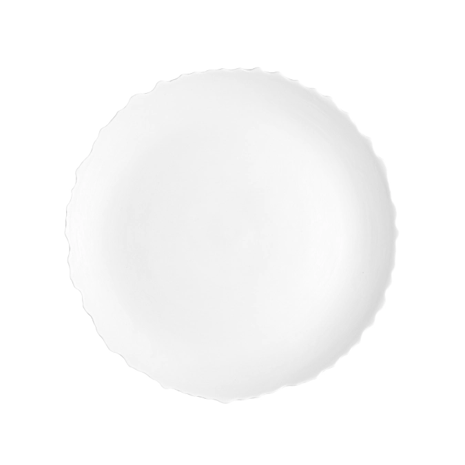 Vivo.05 Assiette plate coupe D30cm H2cm