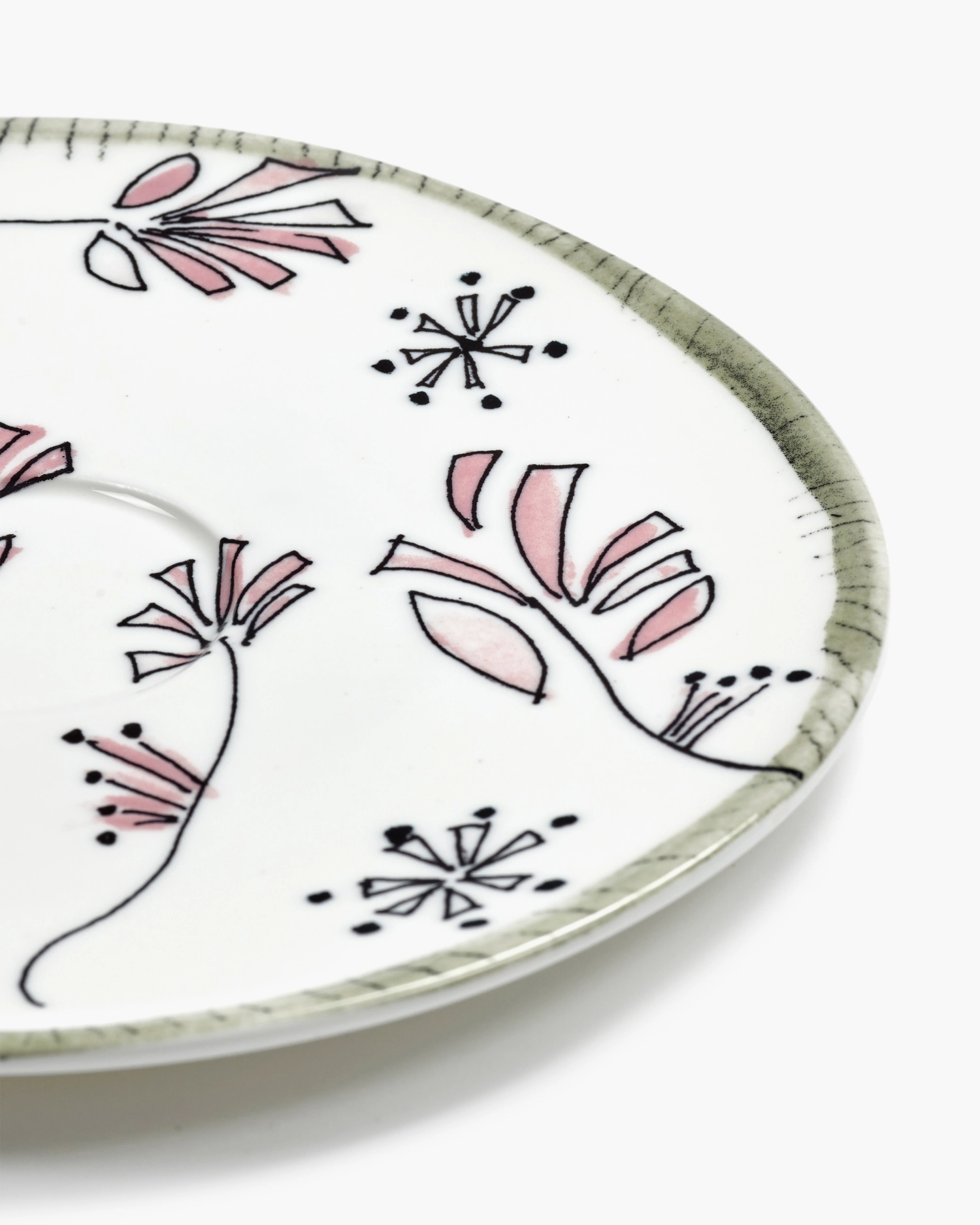 Marni Soucoupe p. bol à soupe Fiore Rosa