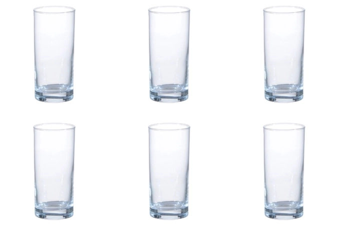 Lot de 6 gobelets Amsterdam