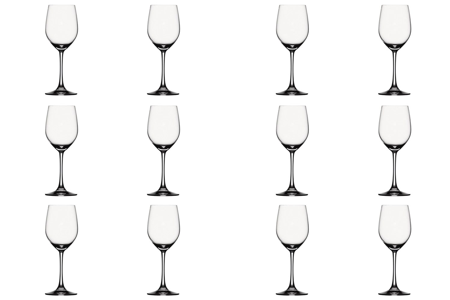 Lot de 12 Vino Grande 2, calice à vin blanc 330ml