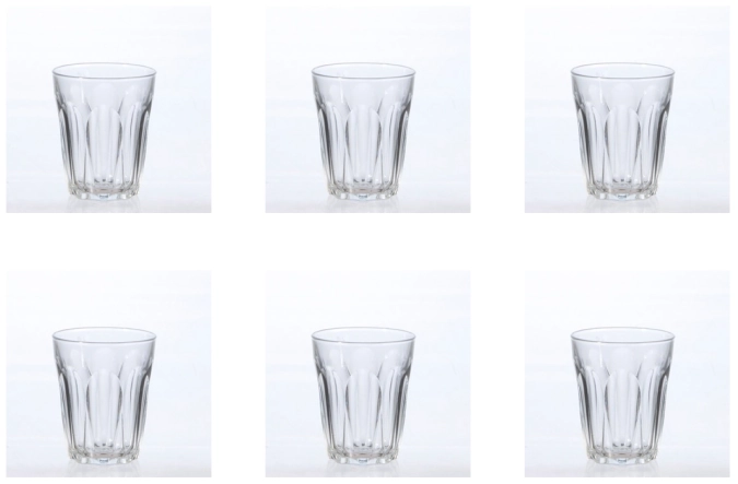 6er Set Provence Becher