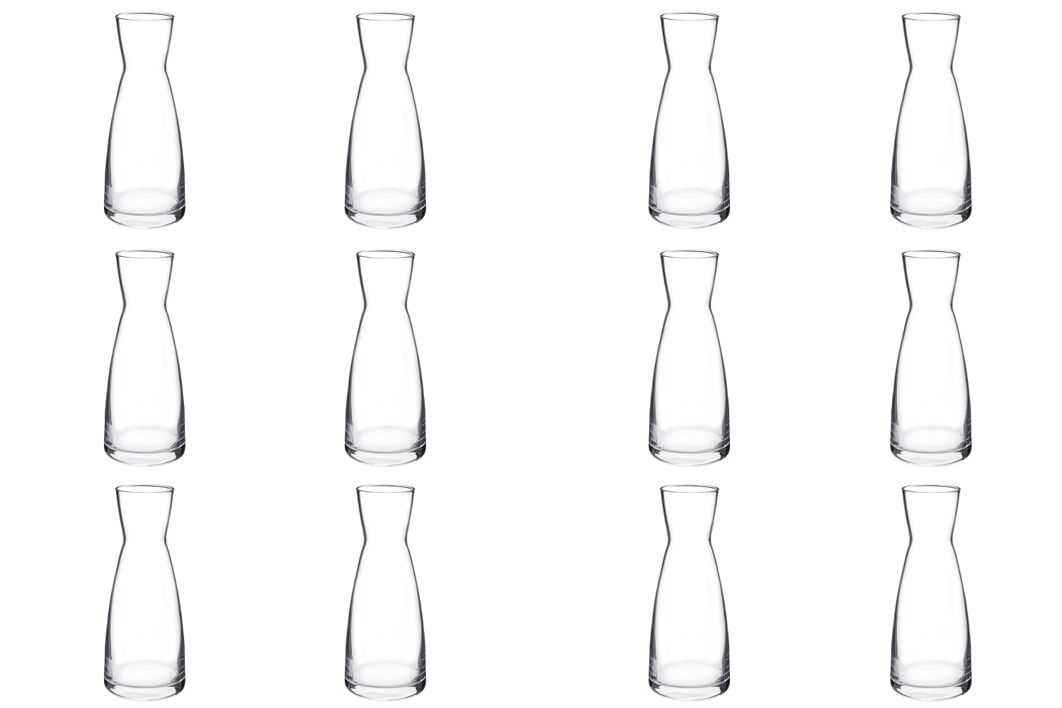 12er Set Ypsilon Karaffe