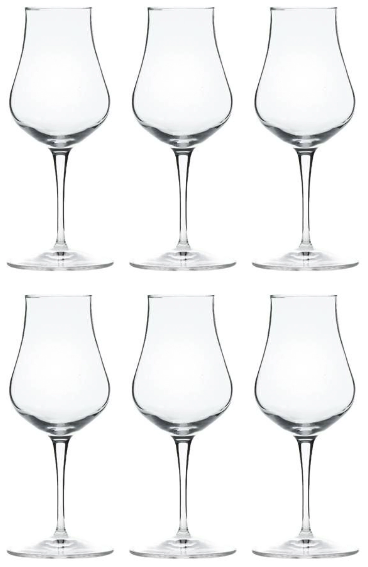 6er Set Vinoteque Snifter Spirits