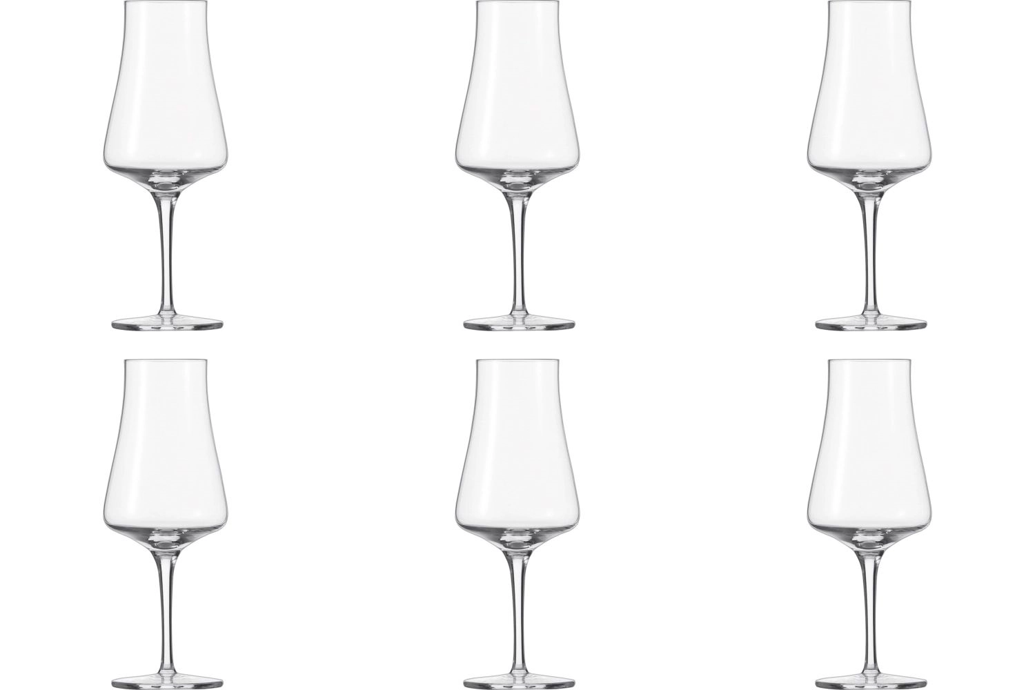 Lot de 6 calices Fine Cognac 17