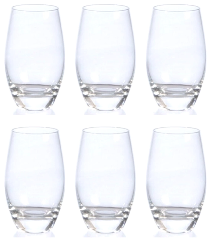 6er Set Malea Longdrinkbecher