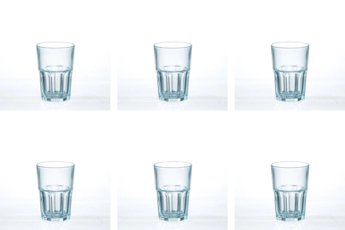 Lot de 6 gobelets à long drink Granity 35cl