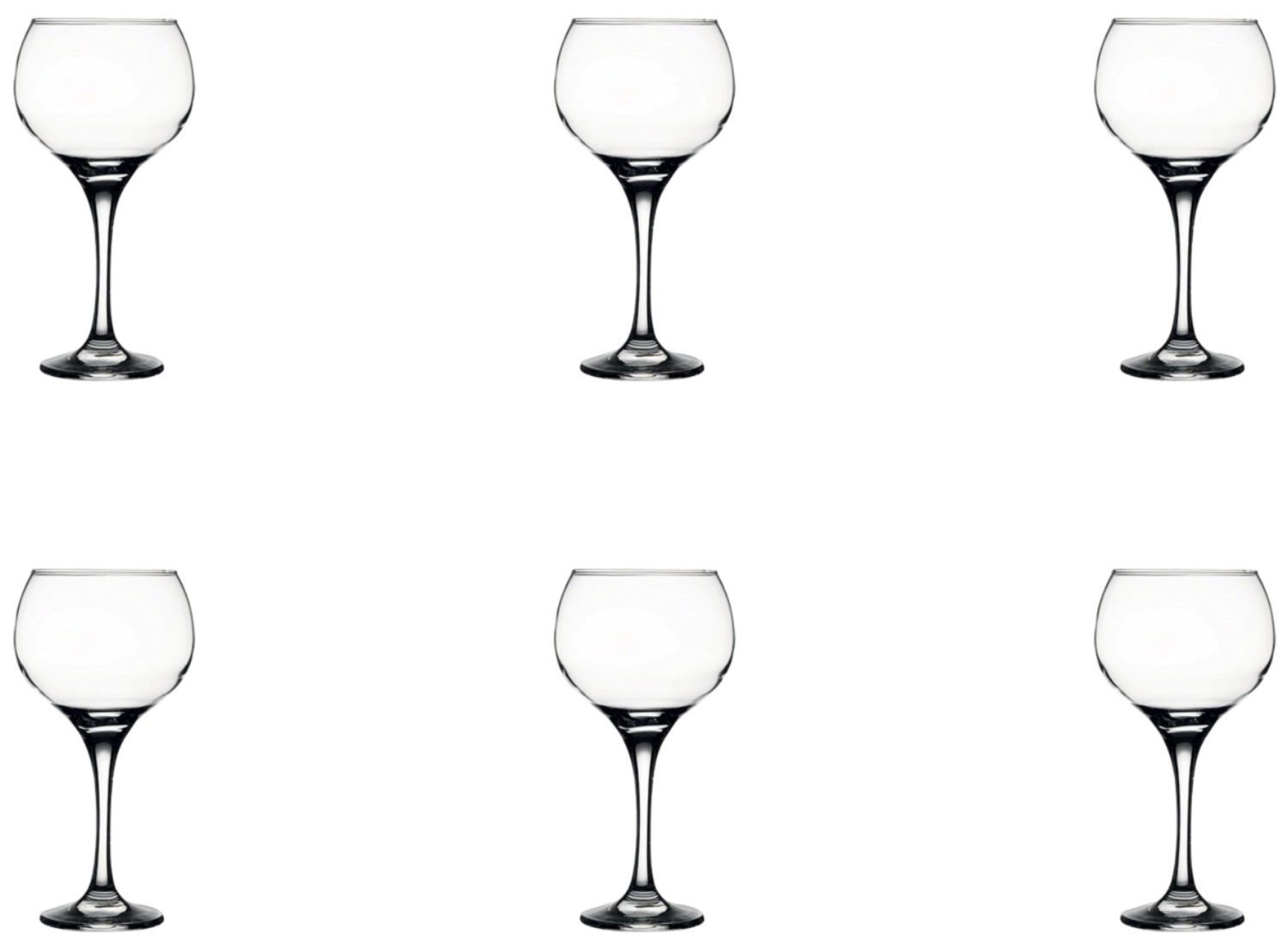 Lot de 6 coupes à cocktail Ambassador 79cl
