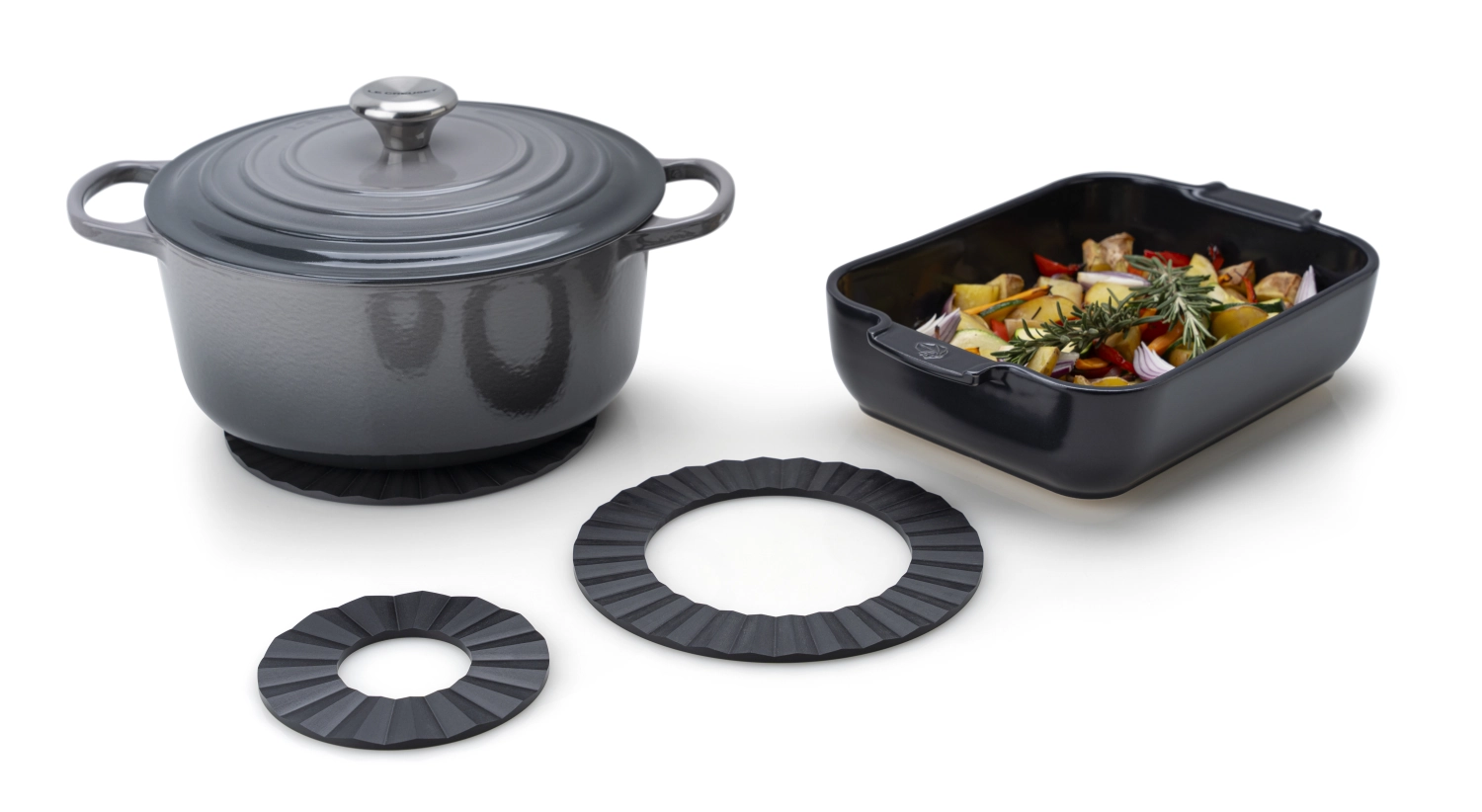 2er Set Duracore Untersetzer