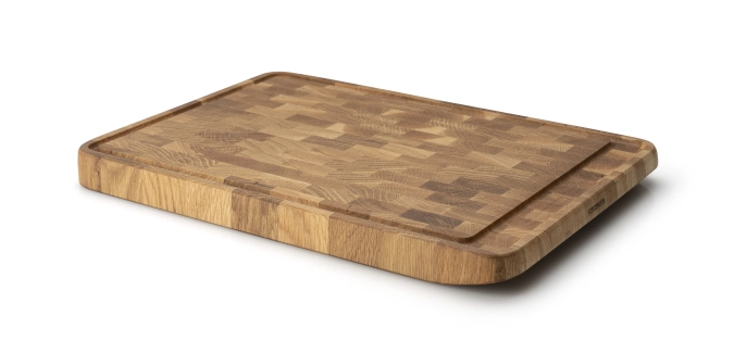 Planche à découper Chêne Bois de bout