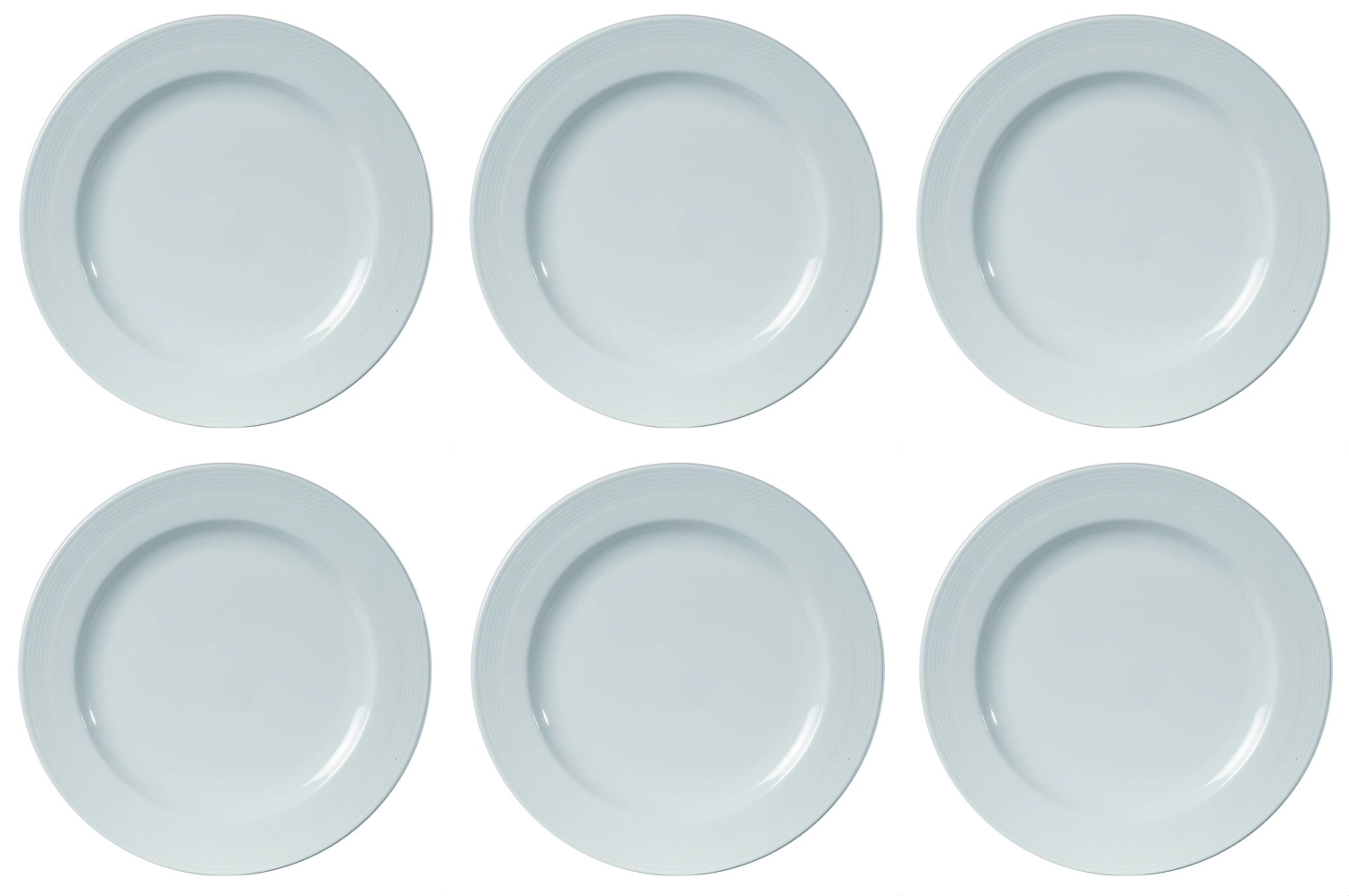 6er Set Karat 19 Teller