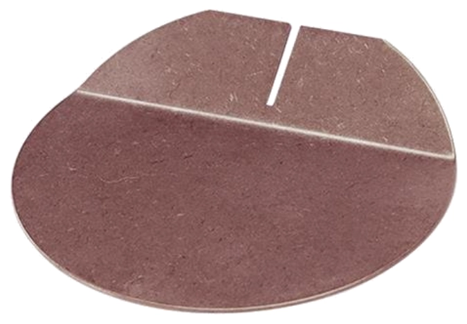 Range-couverts acier inoxydable 18/10 rond D10cm Vintage cui