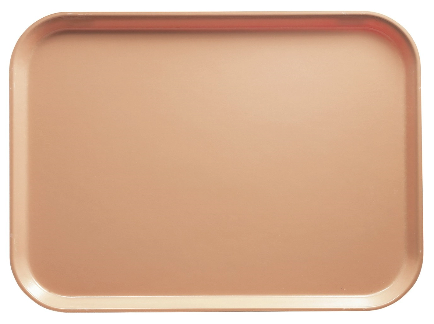 Camtray 37X53cm pfirsich dunkel