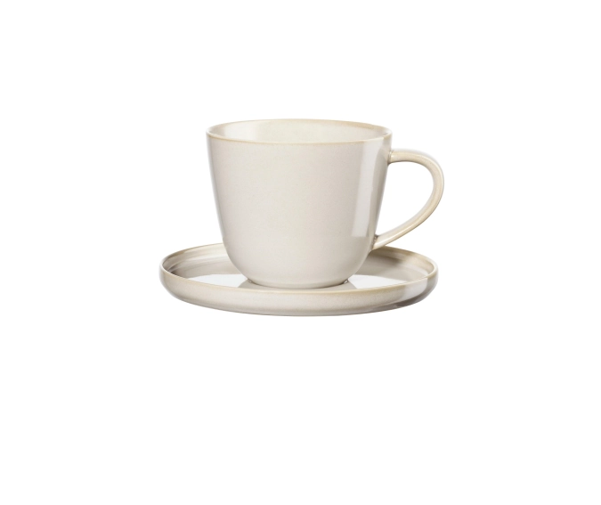 Coppa Tasse à café a. soucoupe, tofu