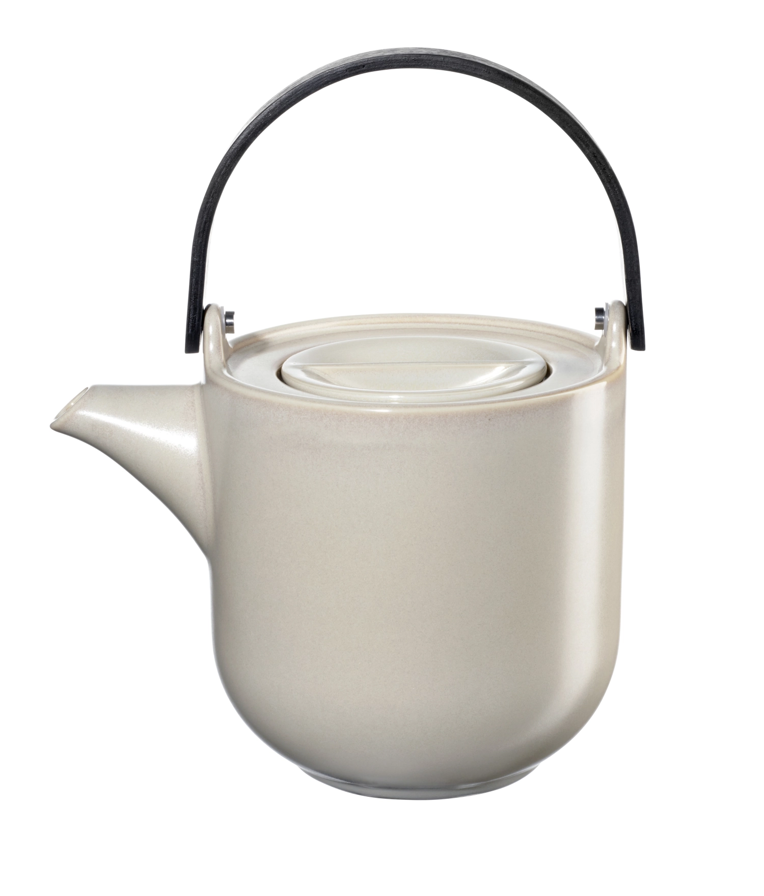 Coppa théière a. poignée en bois, tofu