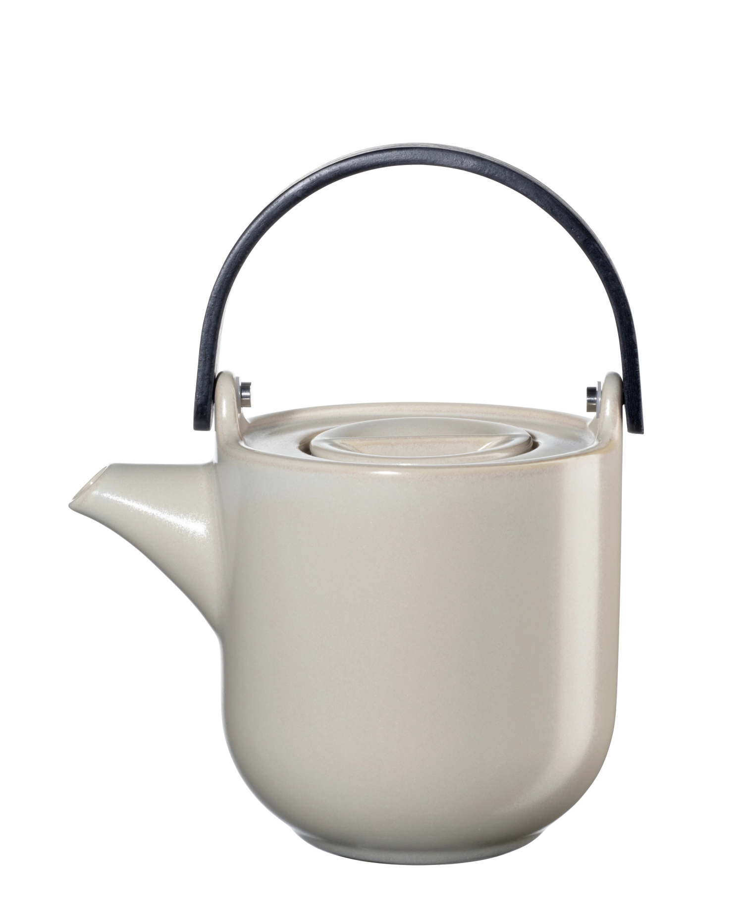 Coppa théière a. poignée en bois, tofu