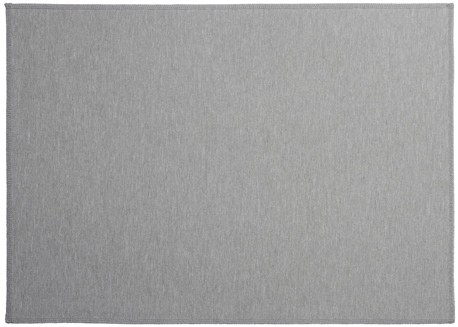 Set de table en tissu, gris argenté