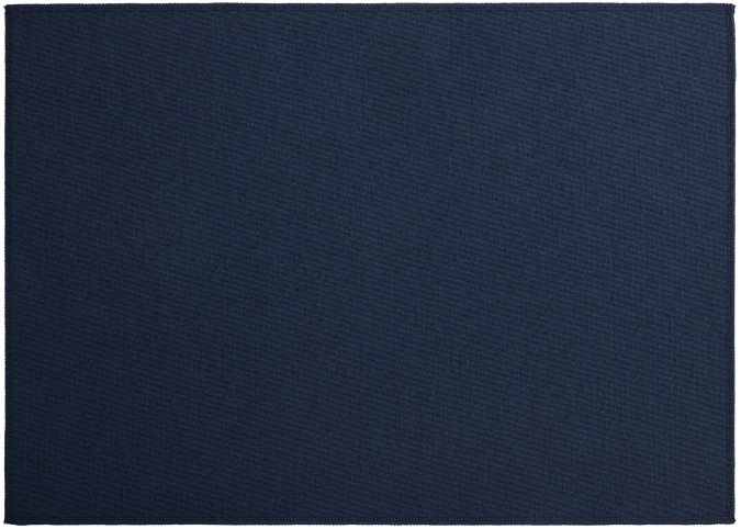 Fabric Set de table, dark denim