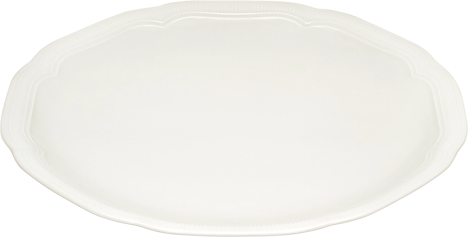 Create Teller flach rund coupe Relief 23cm