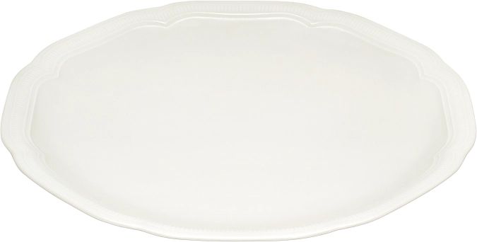 Create Teller flach rund coupe Relief 23cm