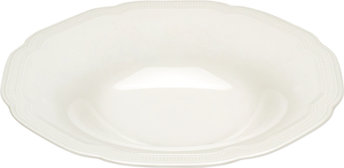 Create Teller tief rund coupe Relief 24cm