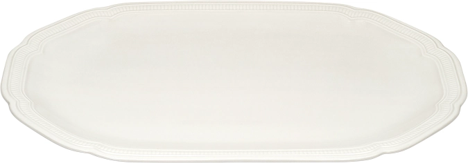 Create Platte oval coupe Relief 24x16cm