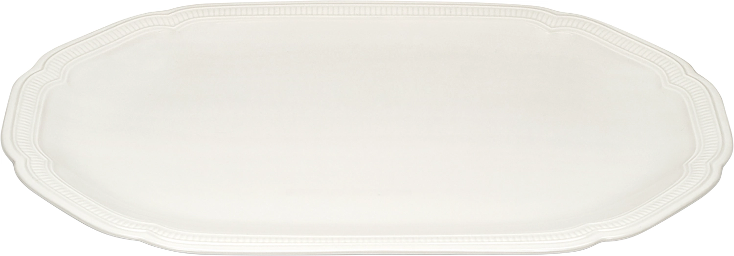 Create Plat ovale coupe Relief 33x22cm