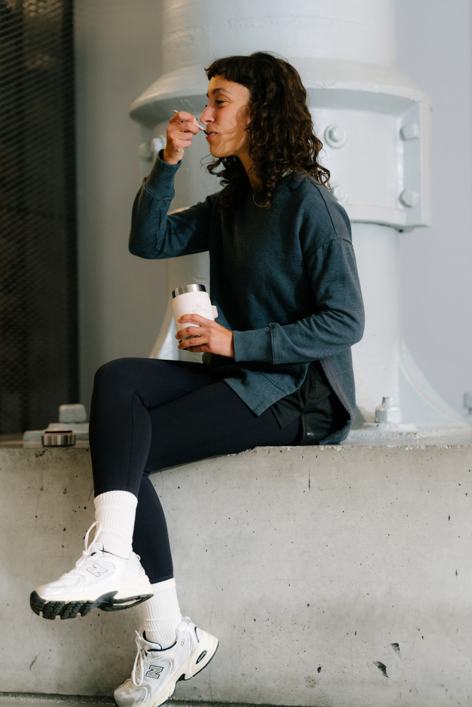 Legendary Food Jar + Spork