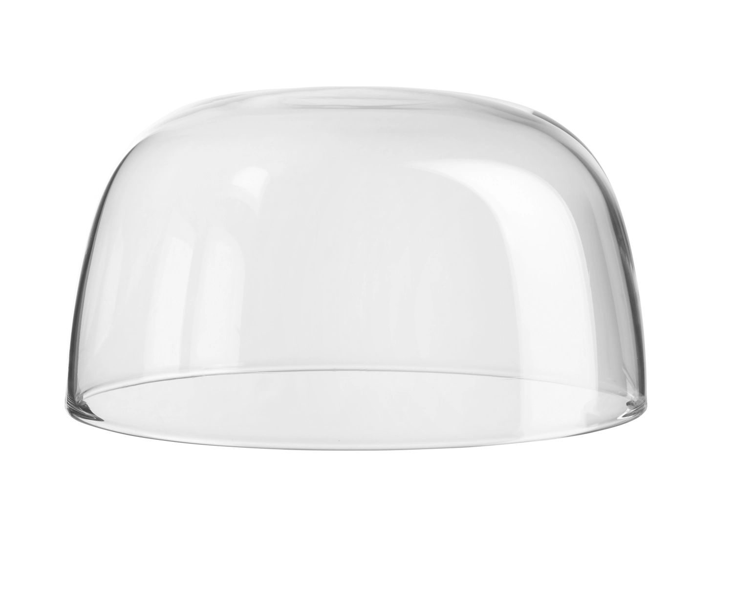 Grande cloche en verre