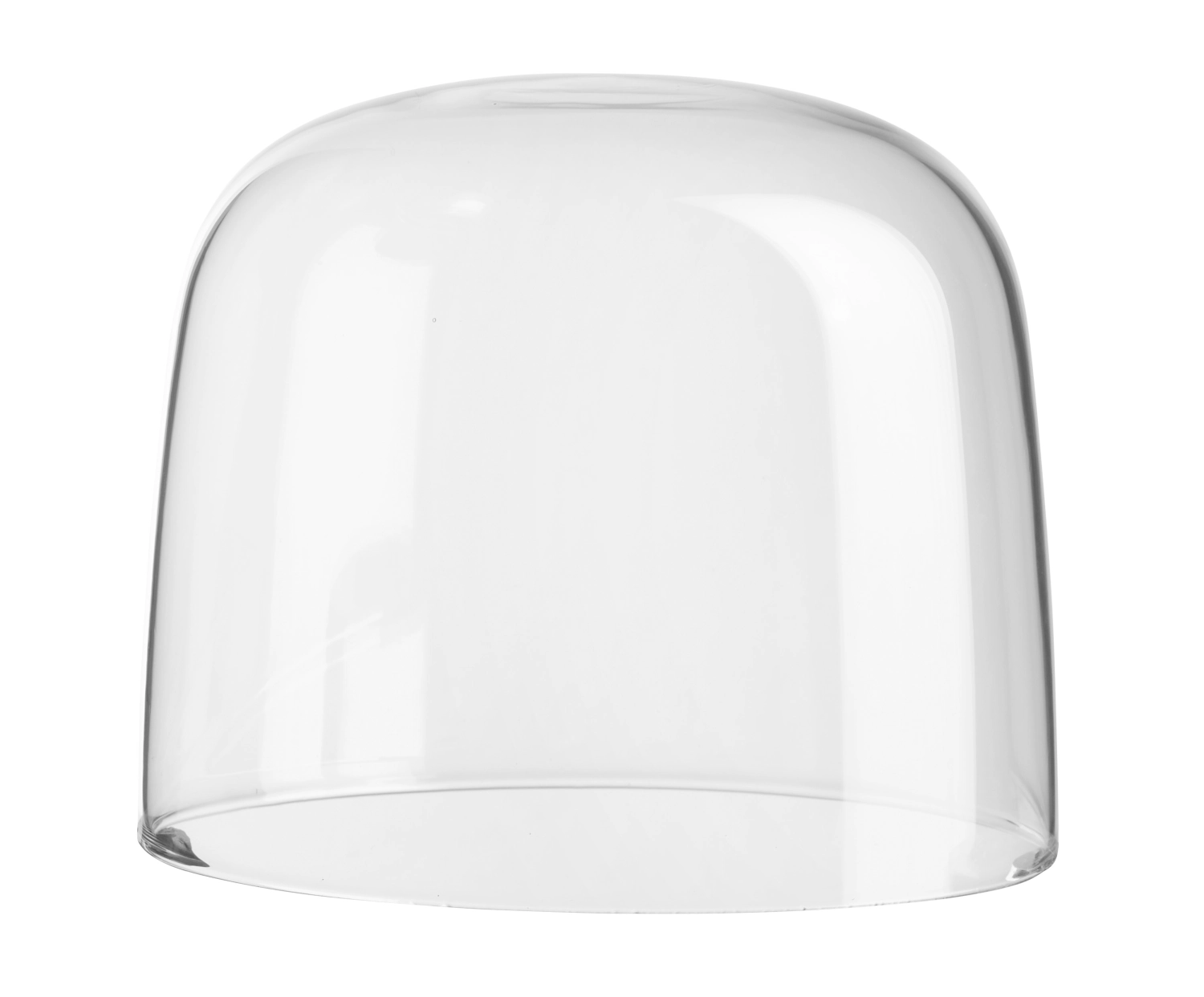 Grande cloche en verre