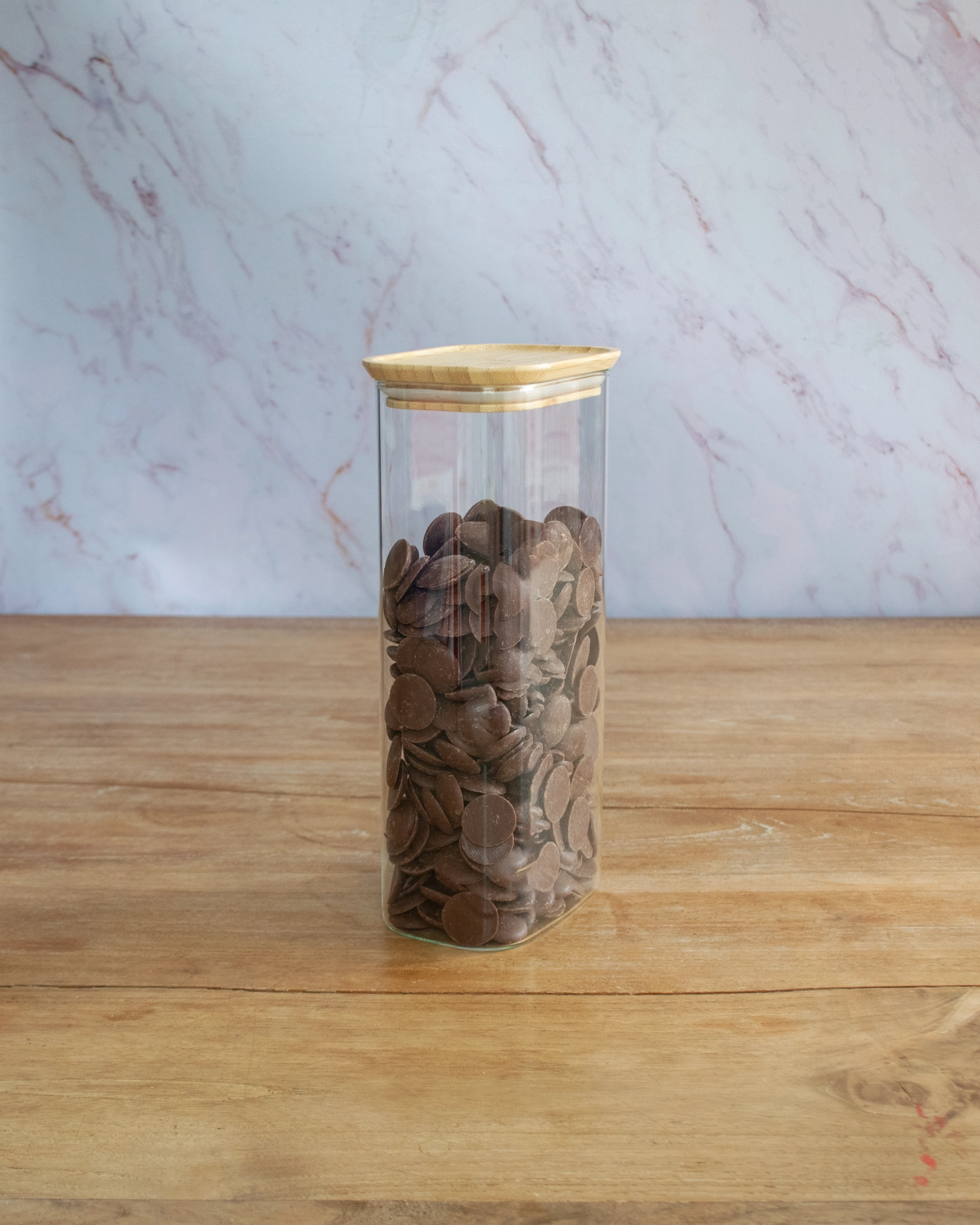 Vorratsglas mit Bambusdeckel