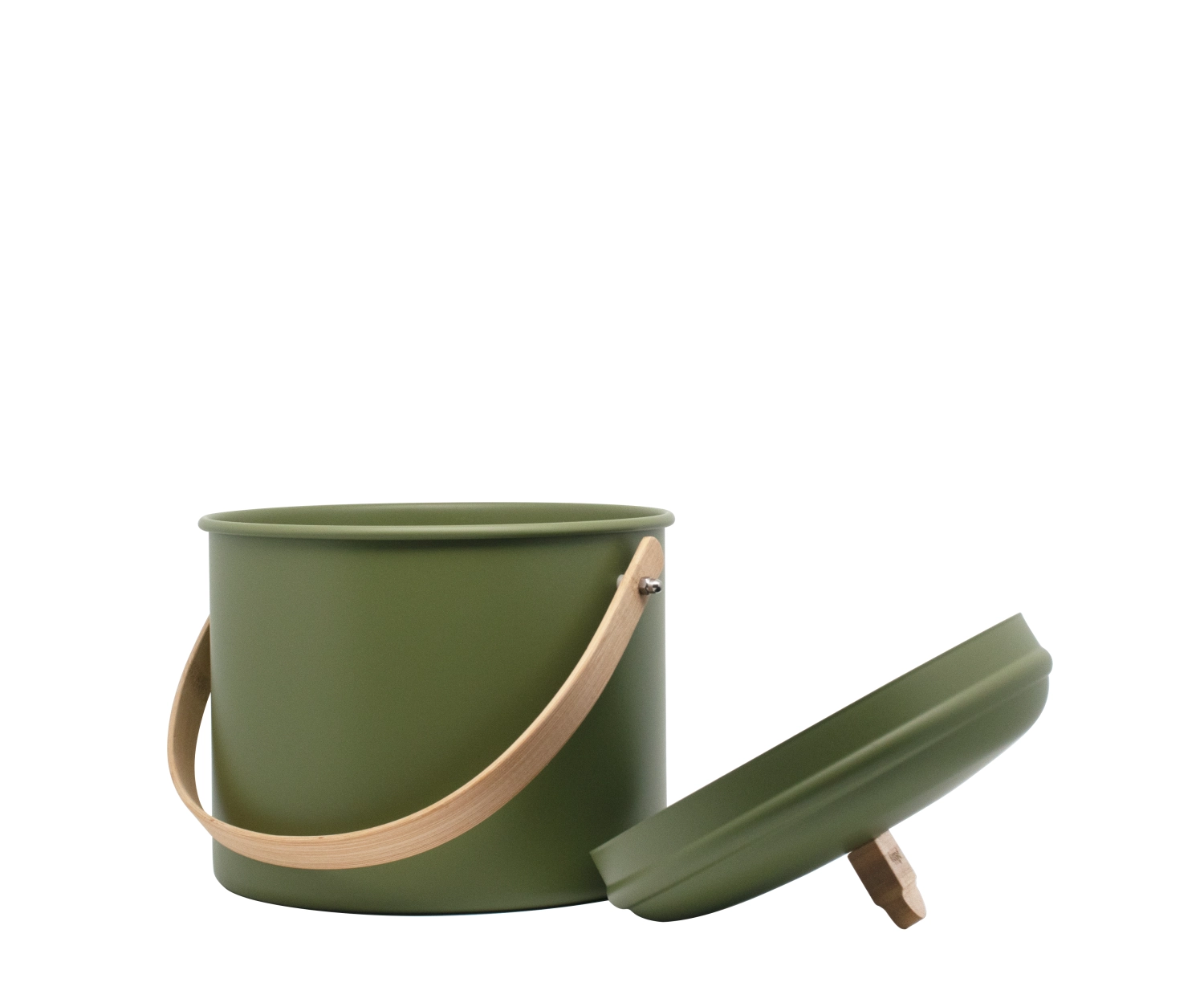 Bac à compost avec filtre à charbon