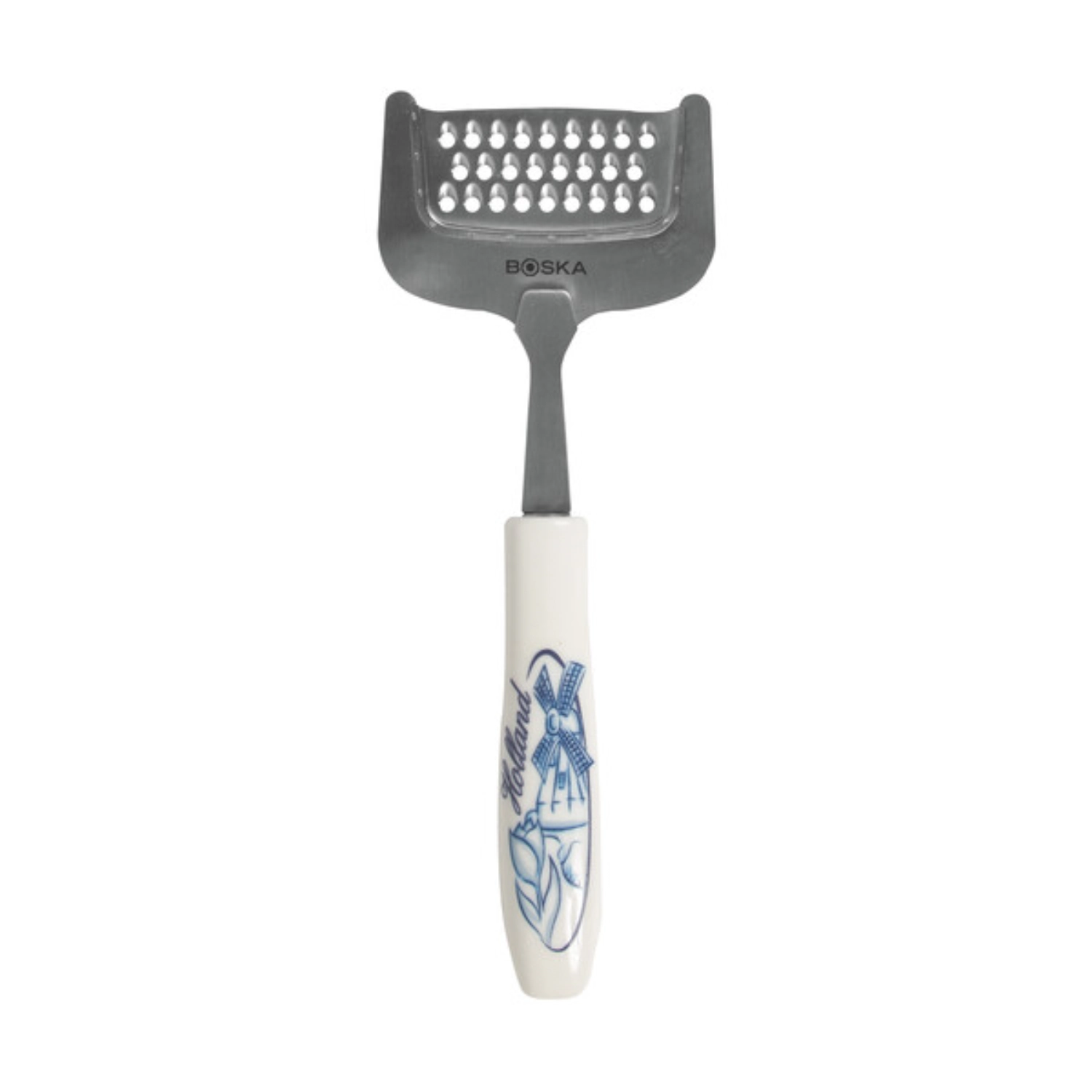 Käsereibe Delft Blue