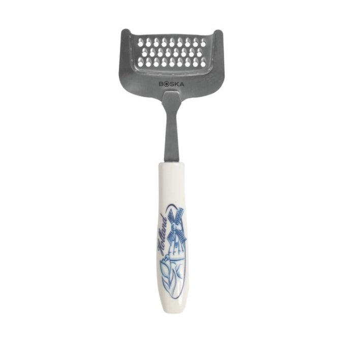 Käsereibe Delft Blue