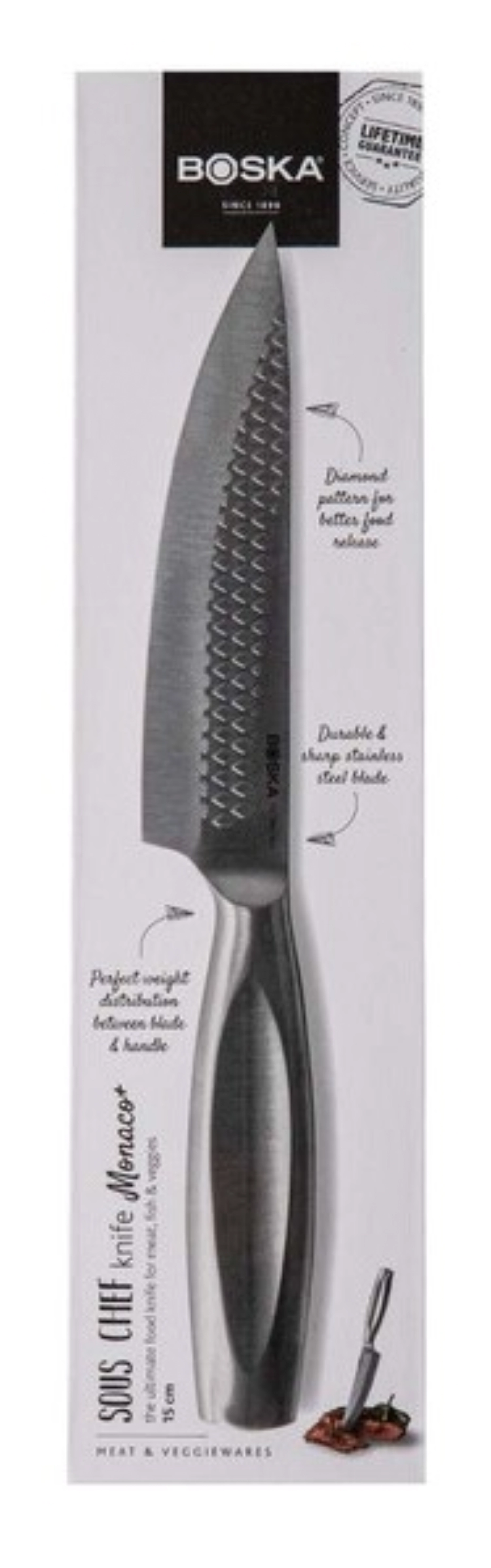 Monaco+ Sous Chef Messer