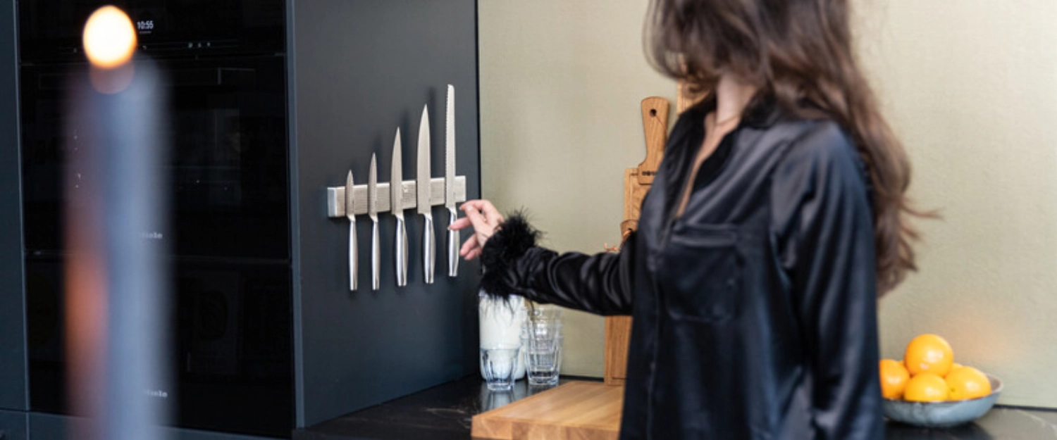 6tlg Monaco+ Küchenmesser Set