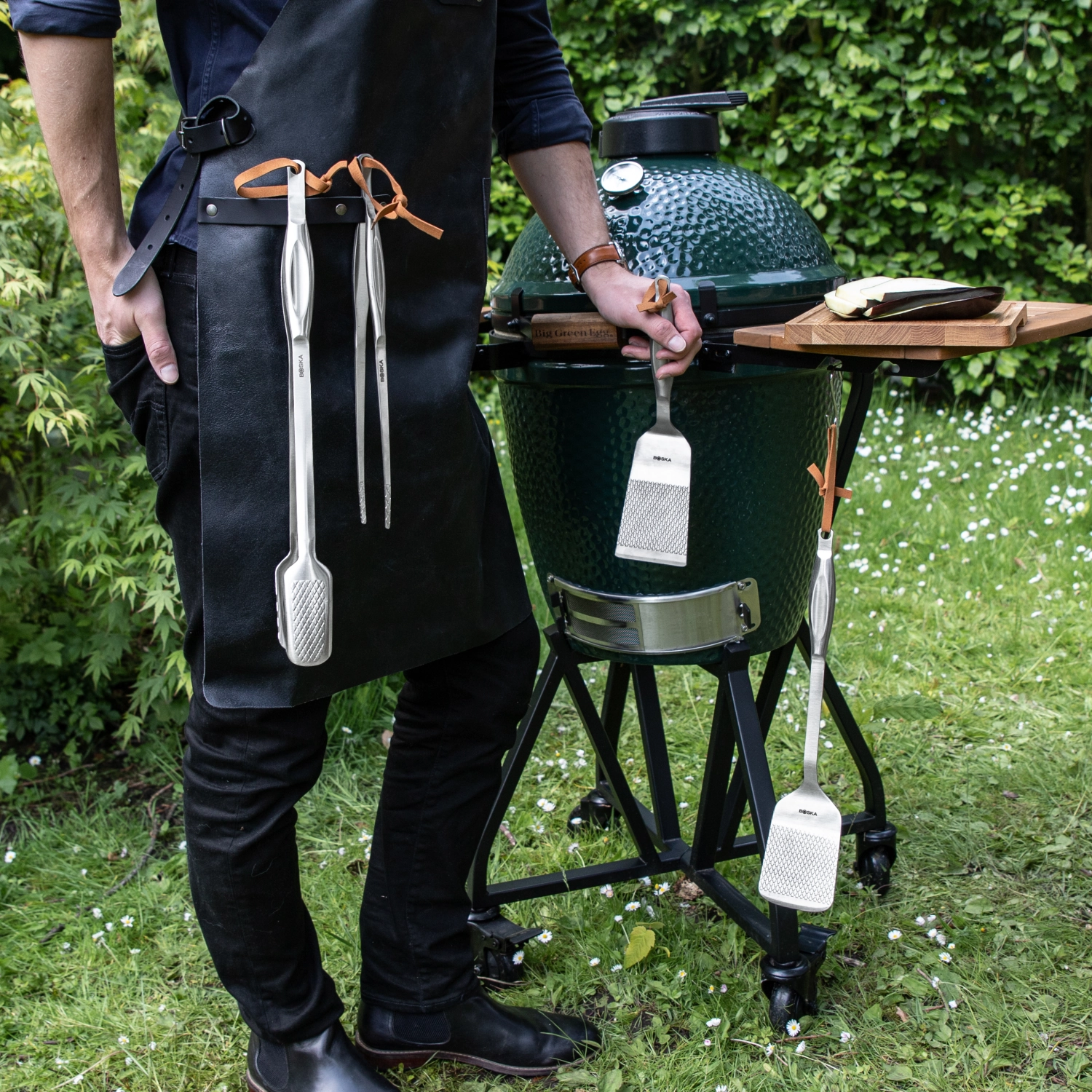 2pcs Monaco+ BBQ Tools