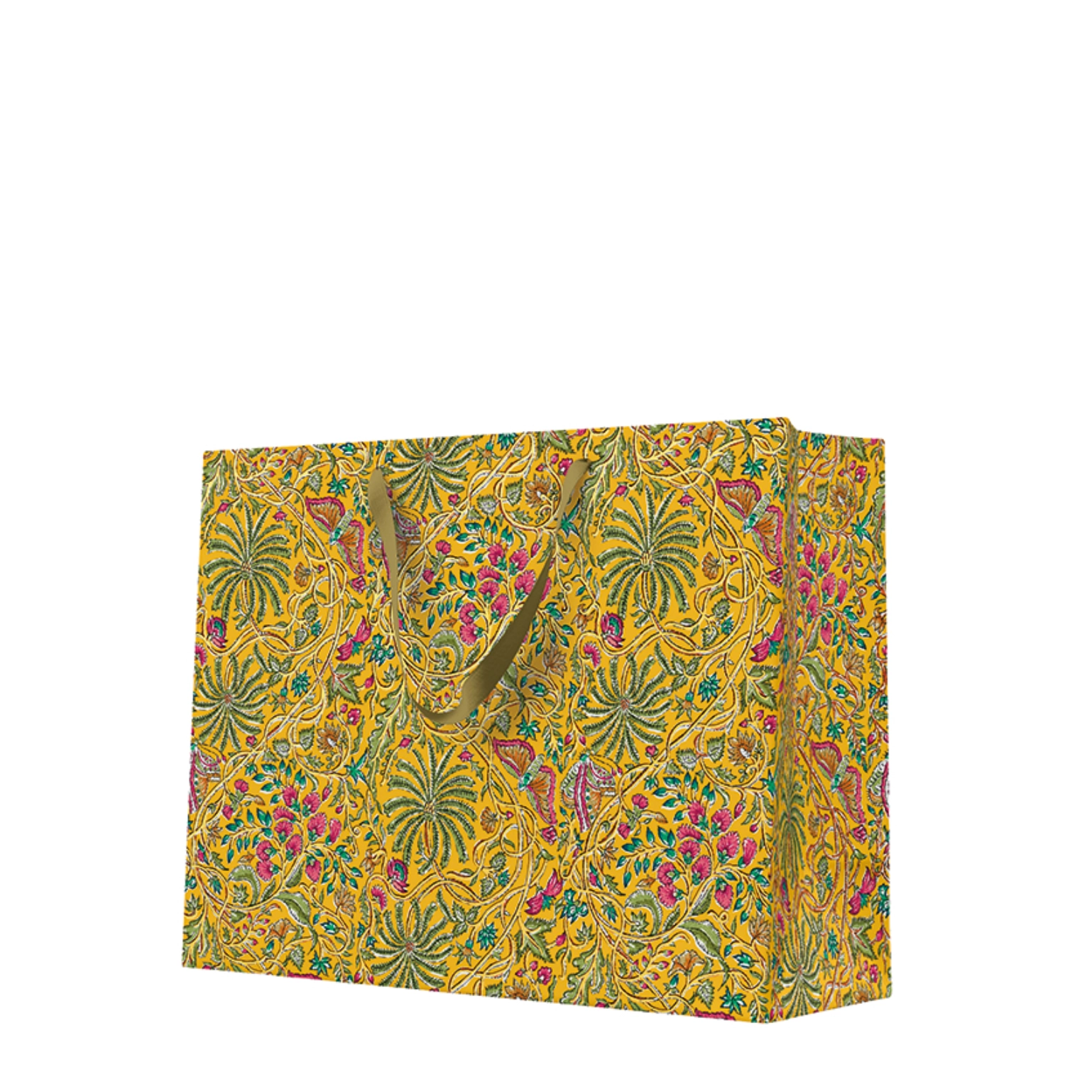 Sac cadeau Horizontal Ethnic Garden